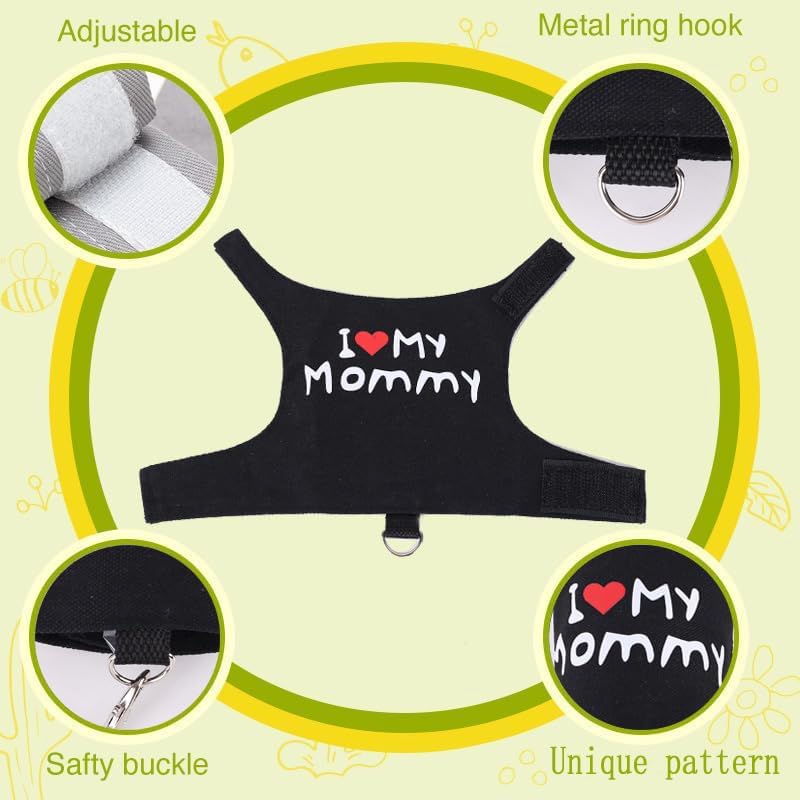 Adjustable Harness Clothes with Leash for Walking Outdoor Bearded Dragon Harness and Leash Set for Lizards,Chameleon,Reptile,Dress Your Bearded Dragon in The Best Outfit,Halloween Costume Accessories