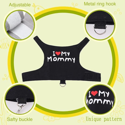 Small Animal Travel Backpack Carrier,Portable Bearded Dragon Bag for Sugar Glider,Hedgehog,Rat,Bunny,Rat,Outdoor Used (Green, Carrier L+ I Leash)