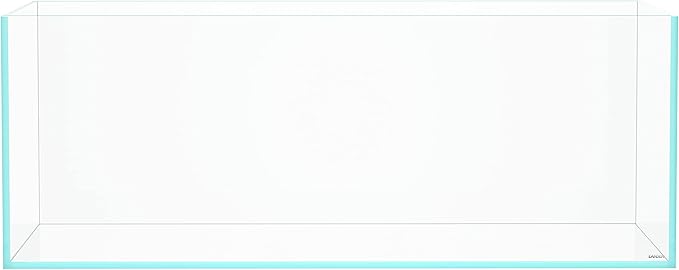 LANDEN 120P 78.4 Gallon Rimless Low Iron Aquarium Tank, W47.2×D23.6×H17.7 in(120x60x45cm); 12 mm Thickness with Nano Foam Leveling Mat Included