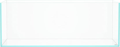 LANDEN 120P 78.4 Gallon Rimless Low Iron Aquarium Tank, W47.2×D23.6×H17.7 in(120x60x45cm); 12 mm Thickness with Nano Foam Leveling Mat Included