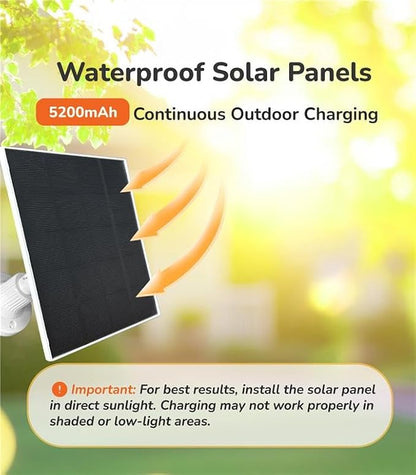 Sensforge Smart Bird Feeder with Camera - Wooden, Solar-Powered Outdoor Feeder with 2.5K HD Live View, Advanced AI Feature (6 Months Free), Weatherproof, App Alerts – Best Gift for Bird Lovers/Kids