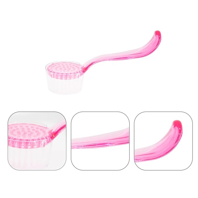 3 Pck Hamster Bath Brush Massage Combs, Reptile Cleaning Supplie for Hedgehog Turtle