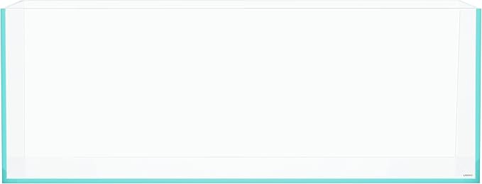 LANDEN 150P 118.4 Gallon Rimless Low Iron Aquarium Tank, W59.1×D23.6×H21.7 in(150x60x55cm); 15 mm Thickness with Nano Foam Leveling Mat Included