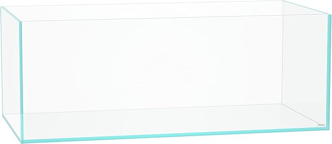 LANDEN 120P 78.4 Gallon Rimless Low Iron Aquarium Tank, W47.2×D23.6×H17.7 in(120x60x45cm); 12 mm Thickness with Nano Foam Leveling Mat Included