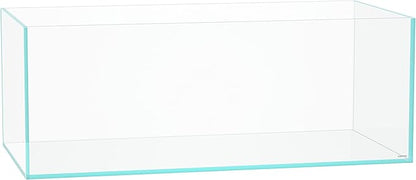 LANDEN 120P 78.4 Gallon Rimless Low Iron Aquarium Tank, W47.2×D23.6×H17.7 in(120x60x45cm); 12 mm Thickness with Nano Foam Leveling Mat Included