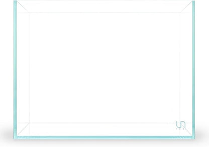 UNS Ultra Clear Rimless Tank - 25.6GAL | 97.2L - 23.62x14.17x17.71 | 60x36x45 CM, 6mm Glass Thickness, Leveling Mat Included - Low Iron, High Clarity Fish Tank w/ 45° Mitered Edge - [60T]