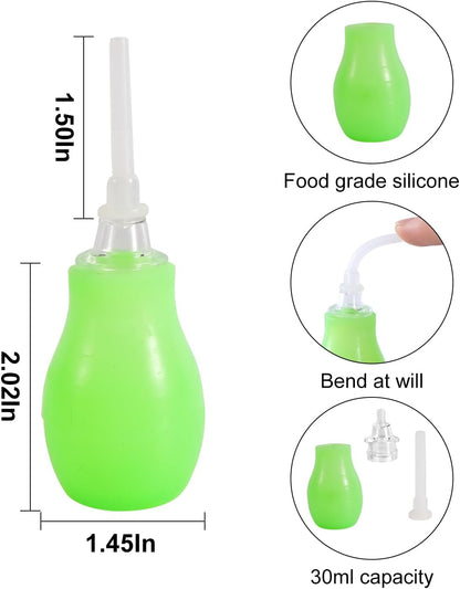 20ML Baby Bird Feeding Syringe Set Pet Syringe with 6 Pcs Curved Gavage Feeding Tubes and Bird Drinker Stainless Steel Metal Feeding Spoon for Baby Birds Parrot Small Pet