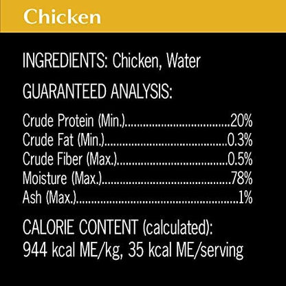 Cesar Simply Crafted Adult Wet Dog Food Meal Topper, Variety Pack, 1.3 oz Tubs (24 Count, Pack of 1)