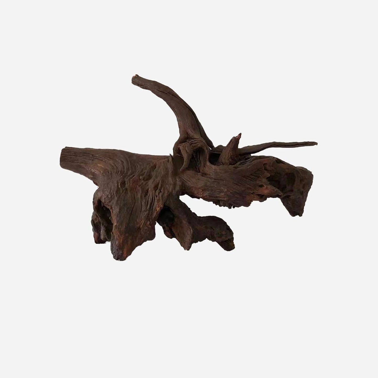 LYPHARD AQUARIUMS Natural Driftwood for Aquarium Decor, L18.11×W7.87×H12.6 Inches Large Drift Wood Decorations for Reptile Hide, Fish Tank, Optional Shapes