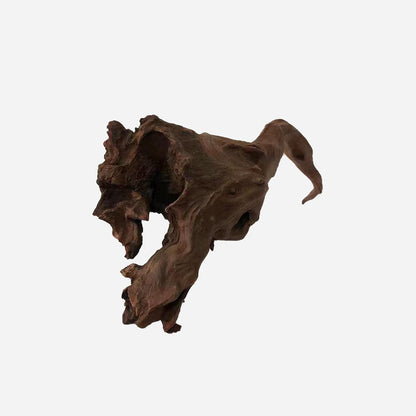 LYPHARD AQUARIUMS Natural Driftwood for Aquarium Decor, L25.2×W7.09×H7.48 Inches Large Drift Wood Decorations for Reptile Hide, Fish Tank, Optional Shapes