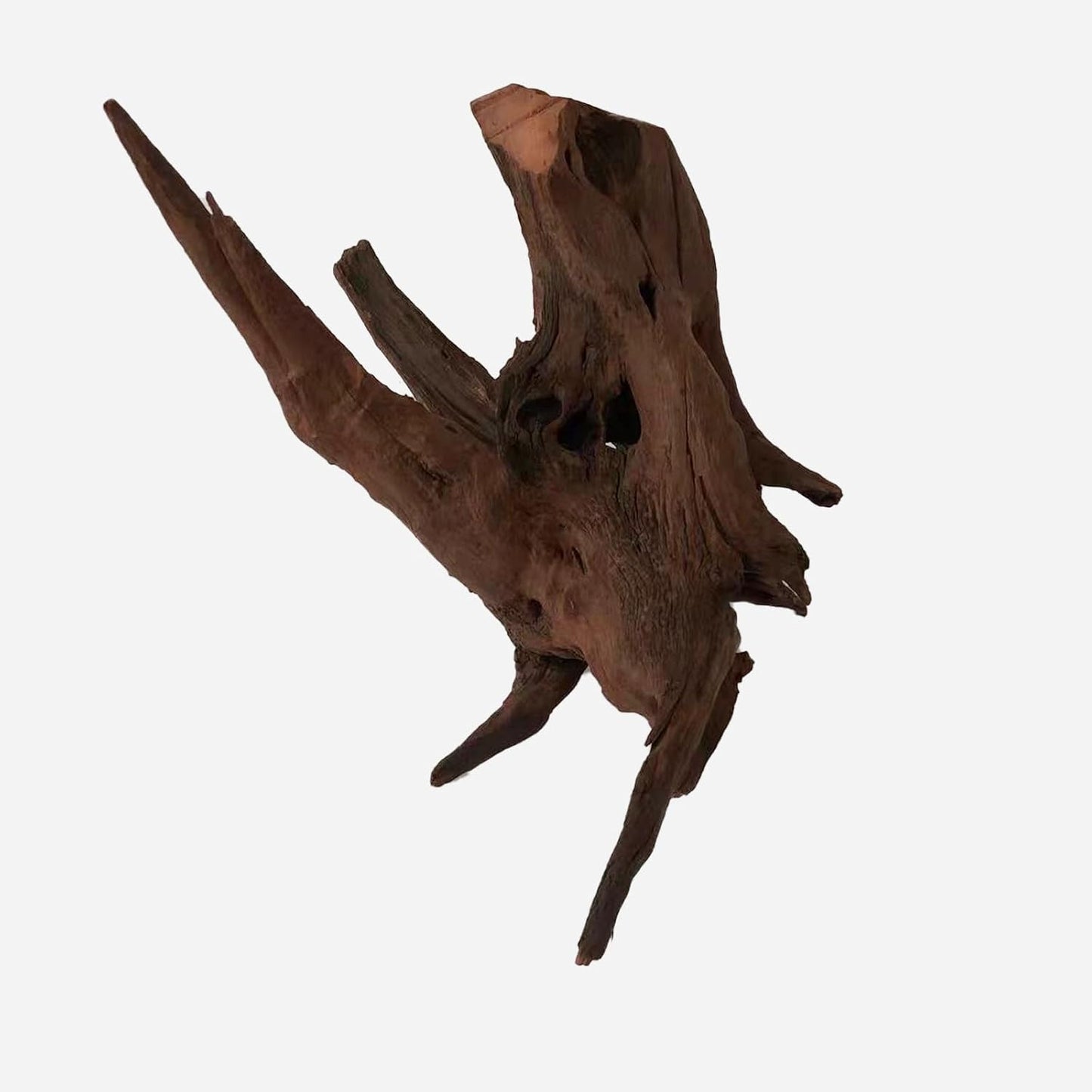 LYPHARD AQUARIUMS Natural Driftwood for Aquarium Decor, L14.57×W11.81×H12.2 Inches Large Drift Wood Decorations for Reptile Hide, Fish Tank, Optional Shapes