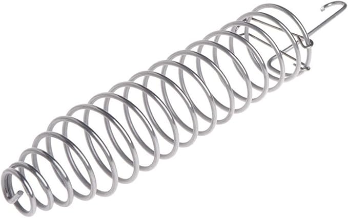 ZYAMY Hanging Stainless Steel Bird Treat Feeders 20cm Bird Foraging Toy Feeder for Parakeet Cockatiel African Grey Conure Cockatoo