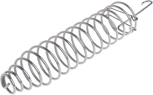 ZYAMY Hanging Stainless Steel Bird Treat Feeders 20cm Bird Foraging Toy Feeder for Parakeet Cockatiel African Grey Conure Cockatoo