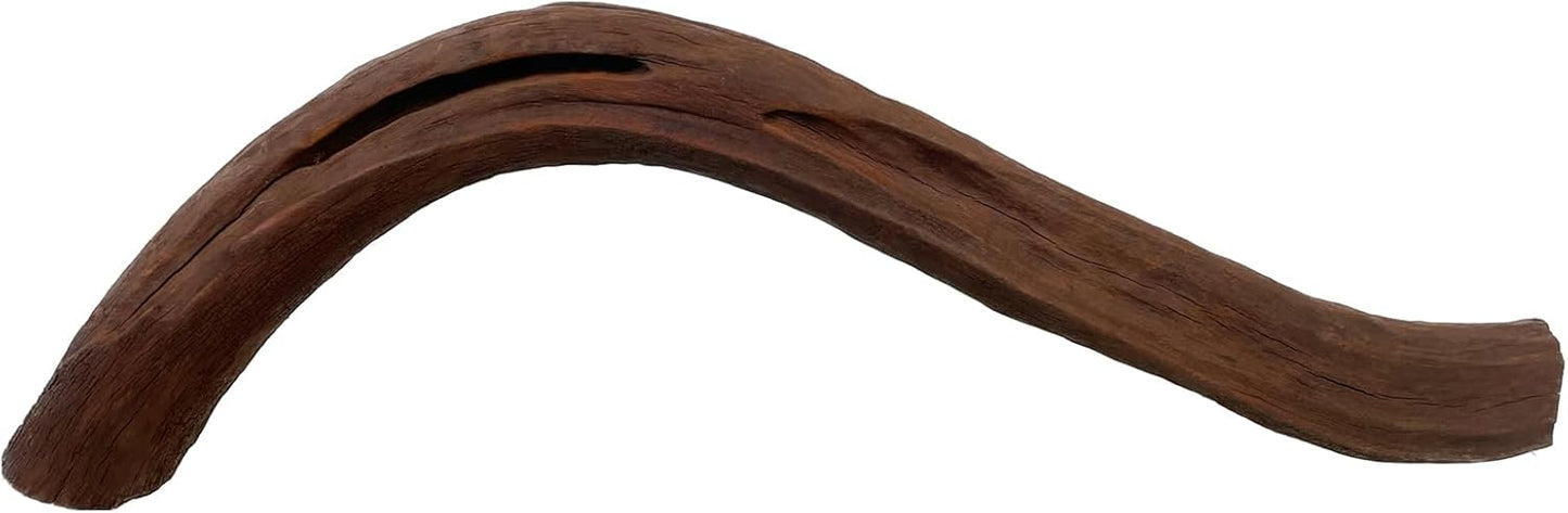 LYPHARD AQUARIUMS Natural Driftwood for Aquarium Decor, W27.2×D4×H8 Large Drift Wood Decorations for Reptile Hide, Fish Tank, Optional Shapes 02