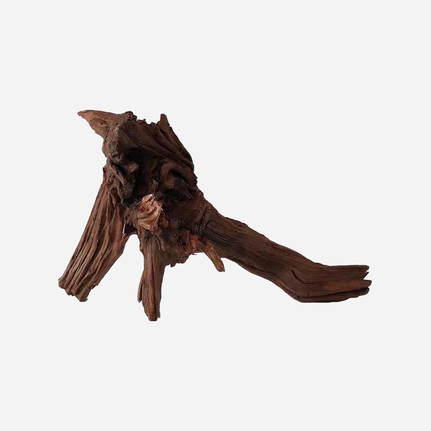 LYPHARD AQUARIUMS Natural Driftwood for Aquarium Decor, L17.32×W7.87×H10.63 Inches Large Drift Wood Decorations for Reptile Hide, Fish Tank, Optional Shapes