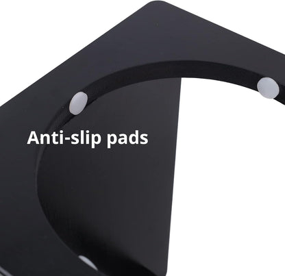 HTB Elevated Dog Bowls,Raised Dog Bowl Stand with 2 Stainless Steel Bowls,Elevated Raised DogBowls for Large Medium Small Sized Dogs