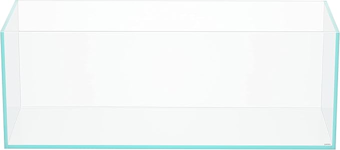 LANDEN 150P 118.4 Gallon Rimless Low Iron Aquarium Tank, W59.1×D23.6×H21.7 in(150x60x55cm); 15 mm Thickness with Nano Foam Leveling Mat Included