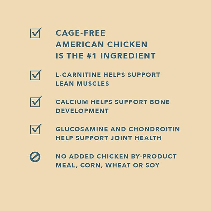 Amazon Brand – Wag Large Breed Dry Dog Food, Chicken and Brown Rice, 30 lb Bag