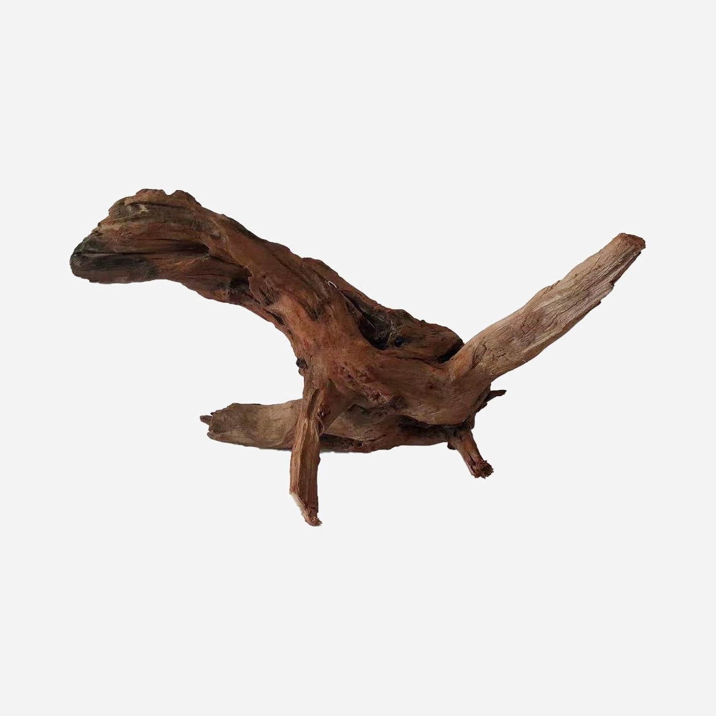 LYPHARD AQUARIUMS Natural Driftwood for Aquarium Decor, L15.75×W7.87×H9.84 Inches Large Drift Wood Decorations for Reptile Hide, Fish Tank, Optional Shapes