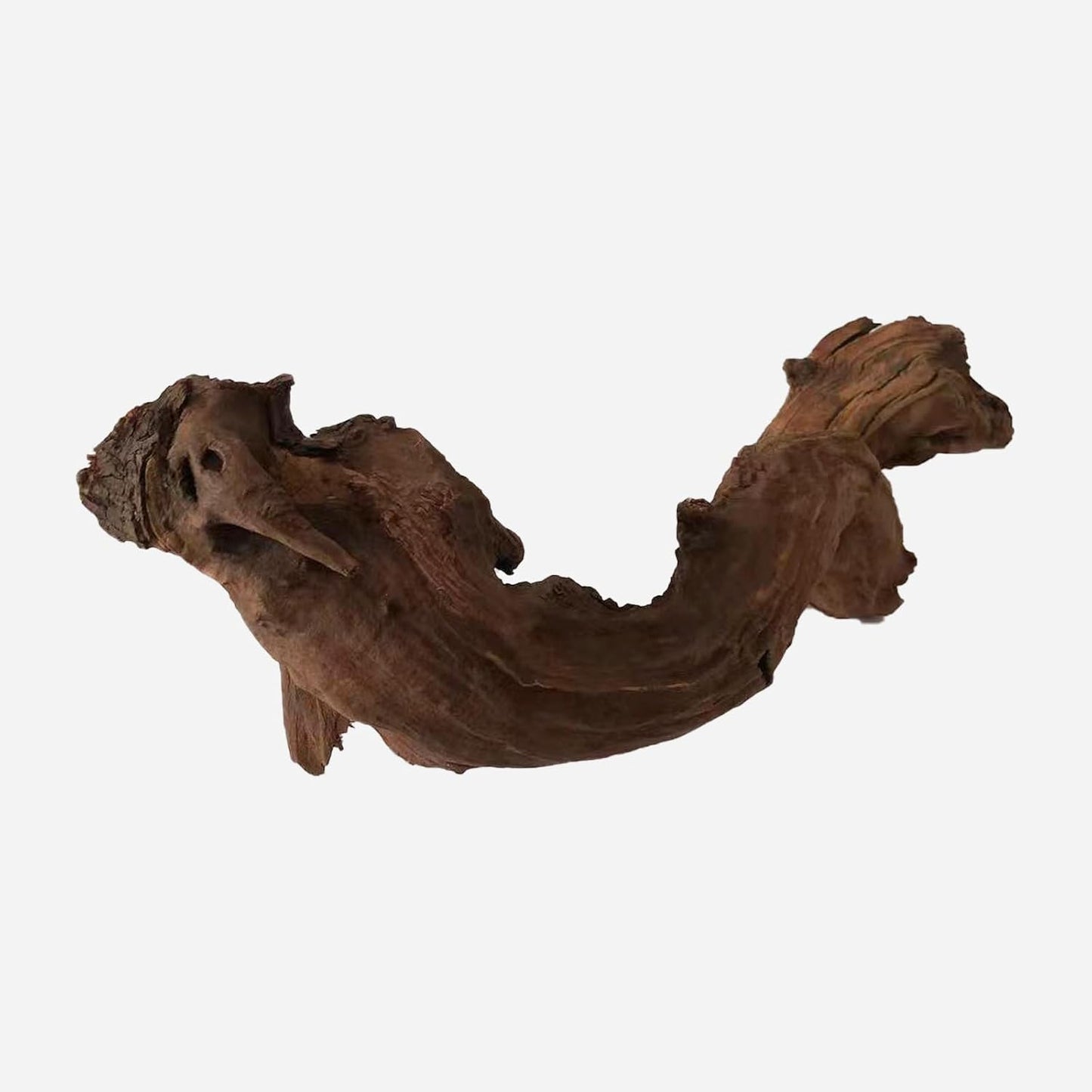 LYPHARD AQUARIUMS Natural Driftwood for Aquarium Decor, L24.02×W9.45×H7.09 Inches Large Drift Wood Decorations for Reptile Hide, Fish Tank, Optional Shapes