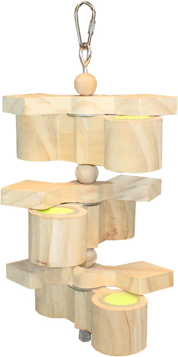 Nectar POD Forager - Small Animal Toy & Cage Accessory - Sugar Gliders, Rats, Ferrets, Birds, Squirrels, Prairie Dogs, Degus, Chinchillas, Marmosets & More