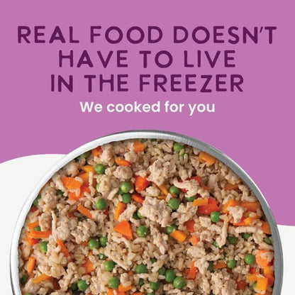 Health Extension Gently Cooked Chicken & Pumpkin Dog Food, Human-Grade & Shelf-Stable with Superfoods, Supports Digestion, Immunity, Skin & Coat, 3 oz Pouch (Pack of 10)