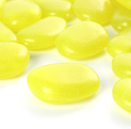 Shiny Stone Glow in The Dark Pebbles,Decorative Glow Stones,Fish Tank Aquarium Gravel,Glow Pebbles for DIY Garden Gifts Decoration(Big Size, 3-4cm, 400g/14.1oz) (Yellow)