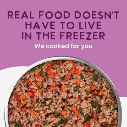 Health Extension Gently Cooked Grain-Free Duck & Kale Dog Food, Human-Grade & Shelf-Stable with Superfoods, Supports Digestion, Immunity, Skin & Coat, 9 oz Pouch (Pack of 1)