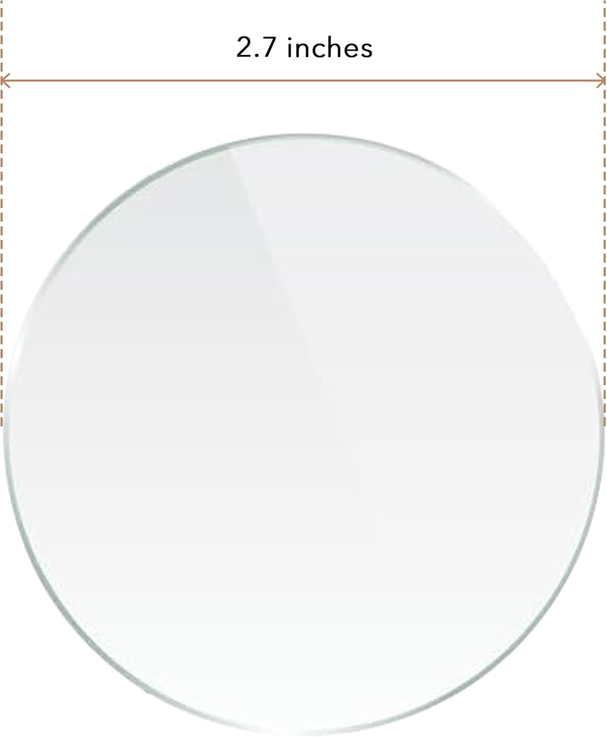 Double Sided 3m Adhesive Sticky Pads - 7 cm - 10 Pack - Strong Adhesive for Suction Cup Cat Toys - Compatible with Interactive Bird Simulation Toys - Suction Cup Sticky Pad Replacement