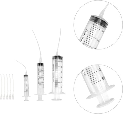 Balacoo 1 Set Pet Parrot Milk Feeding Syringe with Tubes Baby Pigeon Turtle-Dove Feeding Syringe Puppy Medicine Feeder Tablet Medical Feeding Tool for Small Animals