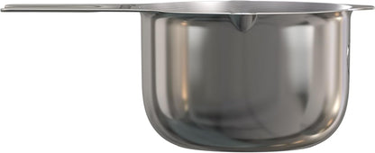 Color Up 1 Cup Pet Food Scoop – Stainless Steel Dog Food Scoop Cup (16 Tbsp) – Heavy-Duty, Rust-Resistant Measuring Scoop for Dogs, Cats, Birds & Rabbits – Ideal for Dry Food & Treats