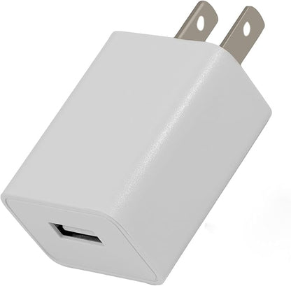 5V 1A Power Adapter for Cat Water Fountain, USB Wall Charger 1000mA DC Power Supply, Compatible with All USB Plug Fountain