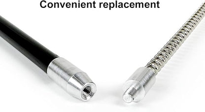 TTcat Cat Wand Toys,Flexible Spring and 4PCS Feather Refills,Teaser Toy,Interactive Toys for Indoor Cats and Kitten to Play Chase Exercise.