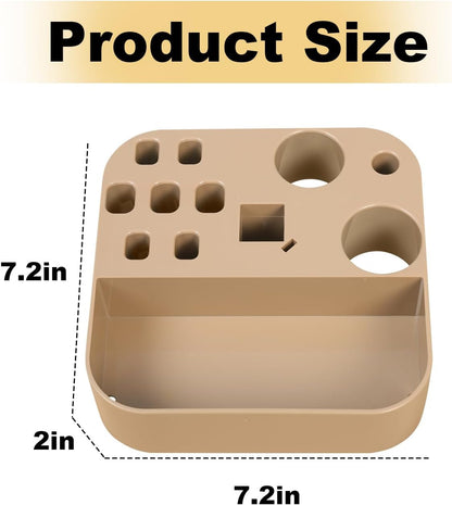 Pet Grooming Tool Organizer - Can Be Mounted On The Pet Grooming Table to Save Space Can Store Scissors, Brushes and Other Tools