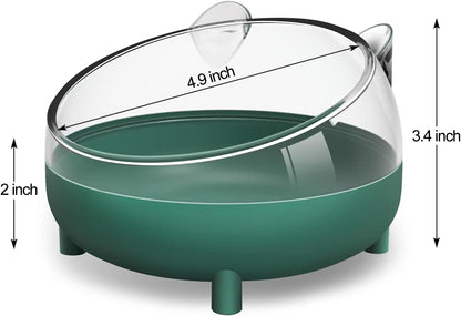 Hamster Bathtub,Small Animals Bathroom,Hamster Sand Bath Container,Hamsters Toilet for Dwarf Hamsters,Gerbils,mice,or Small Animals Food Bowl