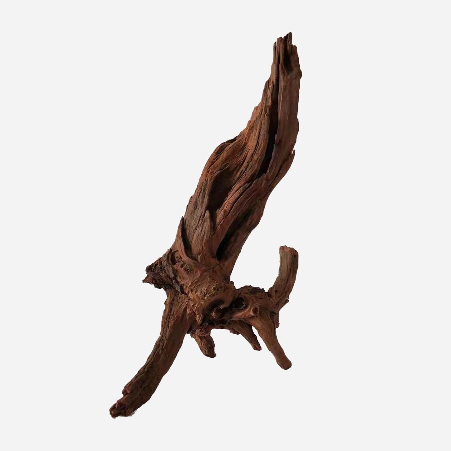 LYPHARD AQUARIUMS Natural Driftwood for Aquarium Decor, L16.14×W9.84×H19.29 Inches Large Drift Wood Decorations for Reptile Hide, Fish Tank, Optional Shapes