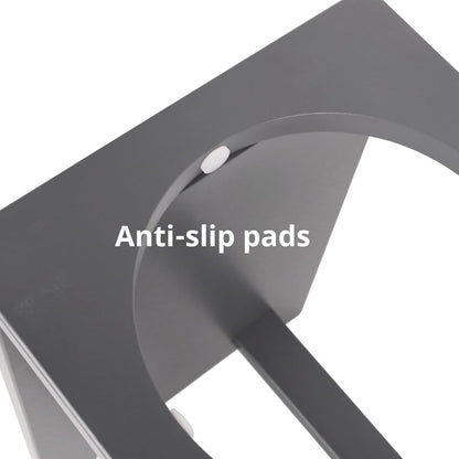 HTB Elevated Dog Bowls,Raised Dog Bowl Stand with 2 Stainless Steel Bowls,Elevated Raised DogBowls for Large Medium Small Sized Dogs