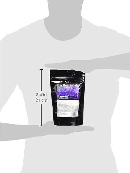 Brightwell Aquatics Reef Blizzard-A – High-Protein Planktonic Blend for Anemones, Planktivorous Fish & Marine Invertebrates – Enhances Color & Growth, 100g