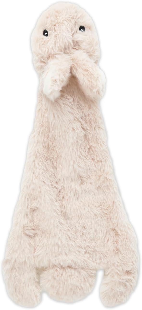 Best Pet Supplies Squeaky Dog Toys with Soft Durable Fabric for Small, Medium and Large Pets Interactive Toy for Indoor Play, Supports Active Biting and Play - Hare, Small