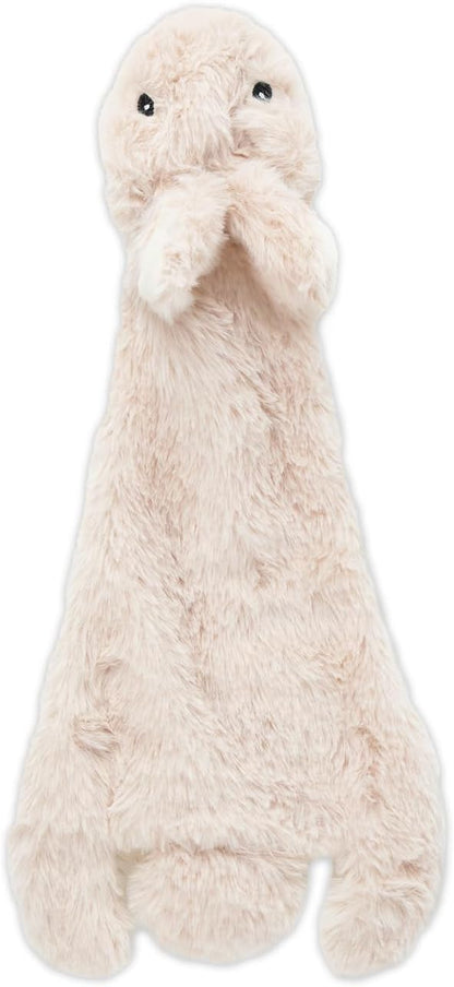 Best Pet Supplies Squeaky Dog Toys with Soft Durable Fabric for Small, Medium and Large Pets Interactive Toy for Indoor Play, Supports Active Biting and Play - Hare, Small