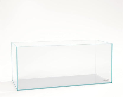 Landen 120P 72.2 Gallon Rimless Low Iron Aquarium Tank, W47.2 × D19.7 × H19.7 (120x50x50cm) 12mm Thickness with Black Nano Foam Leveling mat Included
