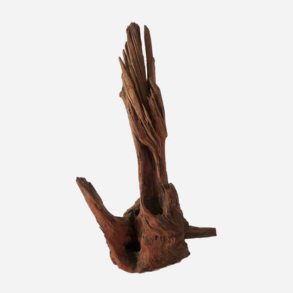 LYPHARD AQUARIUMS Natural Driftwood for Aquarium Decor, L12.99×W6.69×H20.47 Inches Large Drift Wood Decorations for Reptile Hide, Fish Tank, Optional Shapes