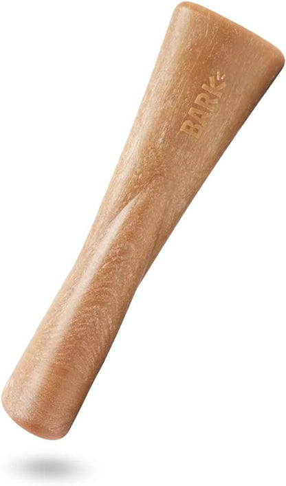 Barkbox Super Chewer Tough Dog Chew Toys for Aggressive Chewers, Dental Stimulating (Bacon Bone - Large)