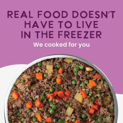 Health Extension Gently Cooked Beef & Potato Dog Food, Human-Grade and Shelf-Stable with Superfoods, Supports Digestion, Immunity, Skin & Coat, 3 oz Pouch (Pack of 10)