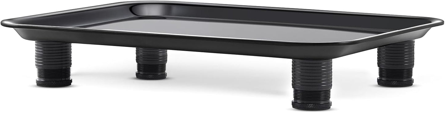 Marsui Ant Proof Cat Dog Bowl Tray - Waterless, Height Adjustable Legs for Pet Neck Comfort No Pest Pet Food Feeding Station, Kitchen Sweets & Trash Ant Barrier(43mm-75mm)