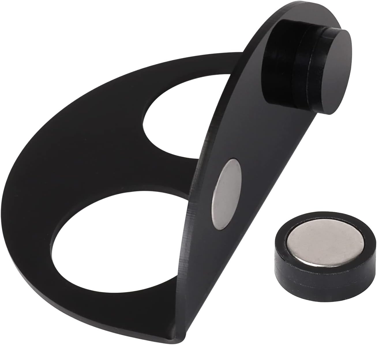 AIICIOO Gecko Feeder Ledge with 6 Pack Plastic Bowls Crested Gecko Food Dish Strong Magnetic Reptile Food Feeder Water Dish for Chameleon Bearded Dragon Tank Accessories