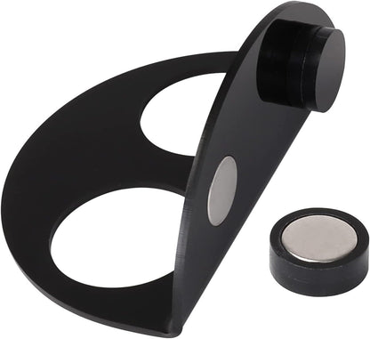 AIICIOO Gecko Feeder Ledge with 6 Pack Plastic Bowls Crested Gecko Food Dish Strong Magnetic Reptile Food Feeder Water Dish for Chameleon Bearded Dragon Tank Accessories