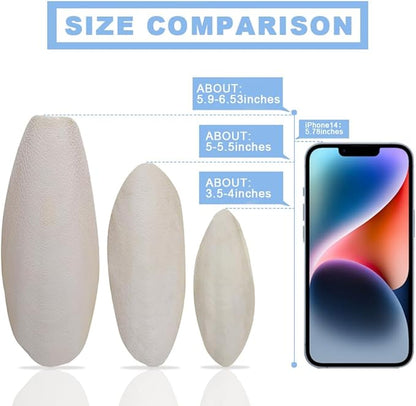 Jmxu's 5"-5.5" Bird Cuttlebone for Parakeets, Cuddle Bone with Metal Holder, Cuttlefish Bone for Sharp Beaks, Natural Birds Calcium for Parrots Cockatiels Budgie, 6 Pcs