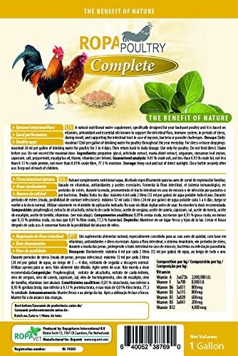 RopaPoultry Oregano Oil+ Supplement (1 Gallon)