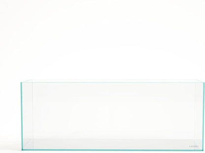 LANDEN 150cm 88.52 Gal Rimless Low Iron Aquarium Large Fish Tank, Bookshelf Aquarium, W59.06×D19.69×H19.41 in (150×50×50cm) 15mm Thickness with Black Nano Foam Leveling mat Included